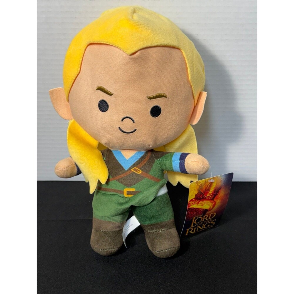 Lord Of The Rings Legolas Plush Toy New w/ Tag NWT 11”